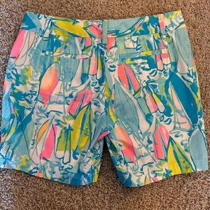 Lilly Pulitzer Jayne Bermuda Short EUC
